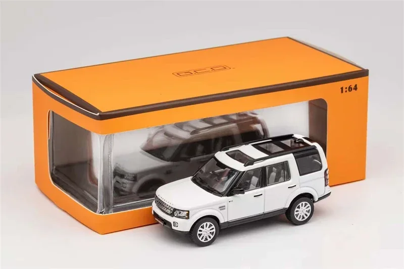 

GCD 1:64 Land Rover Discovery 4 LR4/L319 SUV Diecast Model Car