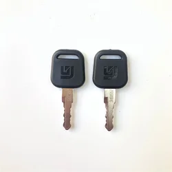 2 key For LIUGONG KEYS Heavy Equipment Ignition Excavator Keys 34B0557