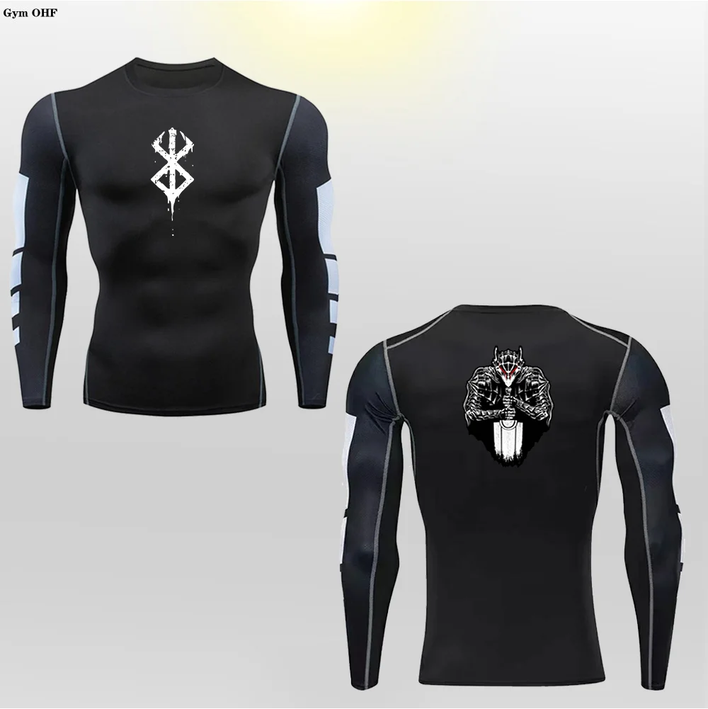 Sports T shirt Quick Drying Fitness Running Shirt Tight Fitting Top Gym Jogging Fitness Breathable High Elasticity T shirts For image 5