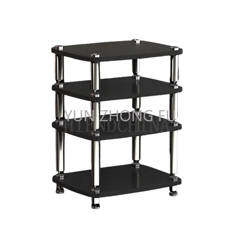 

DK-023 HIFI Split Shock-Absorbing Sound Cabinet Stand Power Amplifier Cabinet Foot Rack Cabinet KTV Home Theater Solid Post