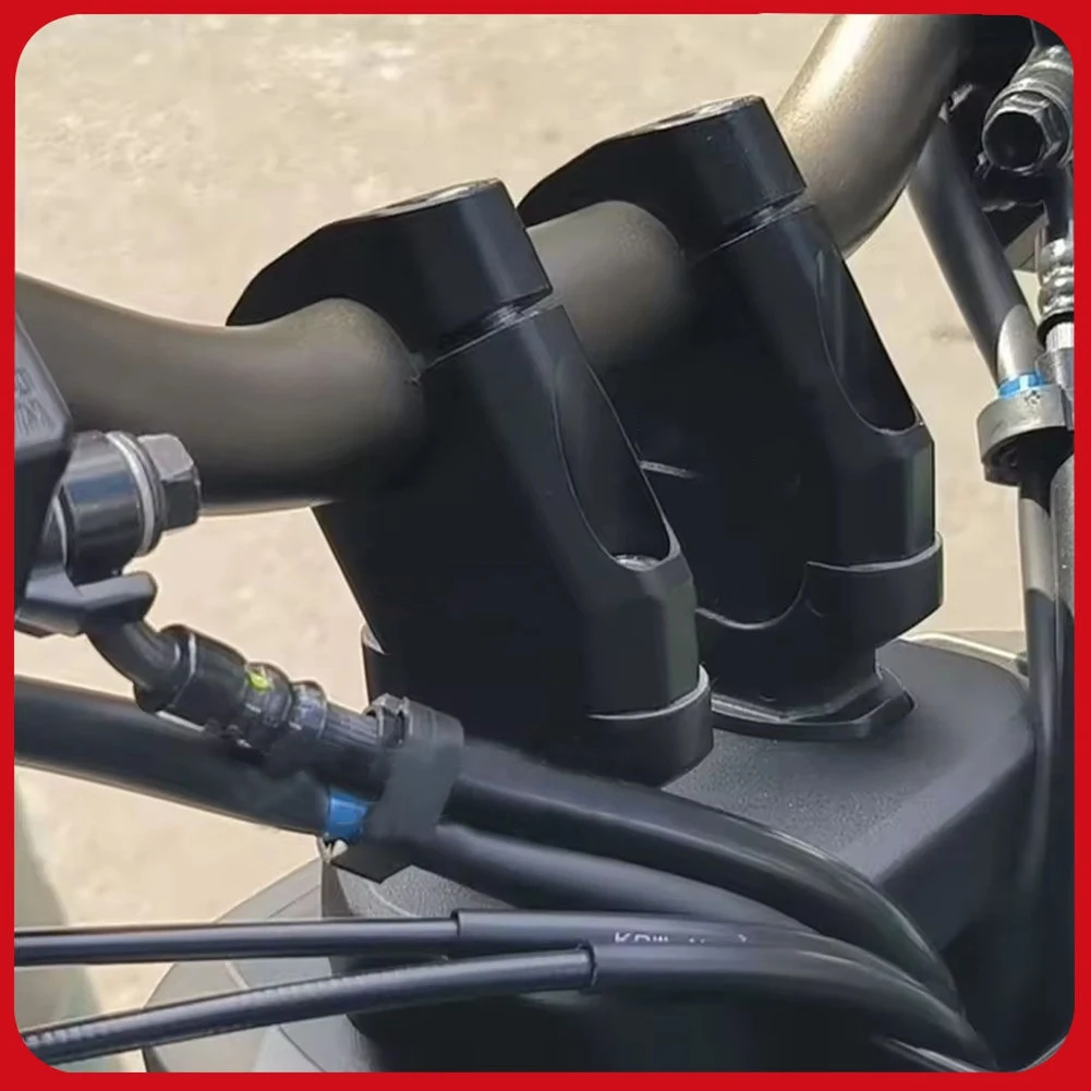 M49K-Motorcycle Handlebar Lift Code 28Mm For Benelli For BMW For For Honda Motocross Heightening Clamp Mount Pit Bike