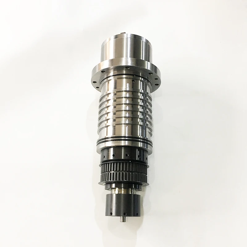 Heavy Milling Cutting Use BT50 ISO50 Automatic Tool Change Belt Driving Spindle 200mm Max Speed 2500rpm