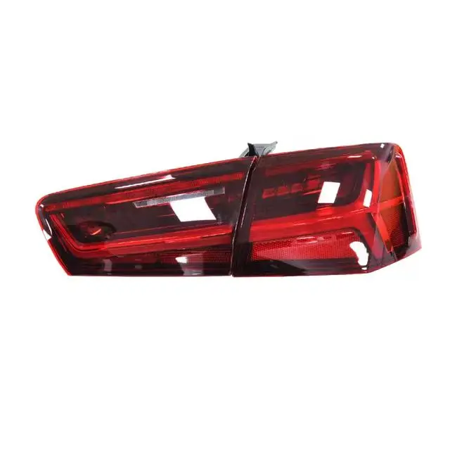 LED ABS  Stock lamp Au di A6 Performance Upgrade Matrix Tail Lamps  tail Light Back  for A udi