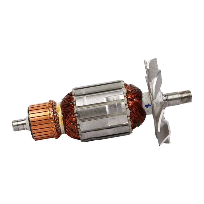 Imagem -02 - Estator do Rotor para Makita 3601b para Dongcheng M1r-ff0312 Baquelite Fresadora Máquina de Gravura Armadura Âncora Bobina Peças do