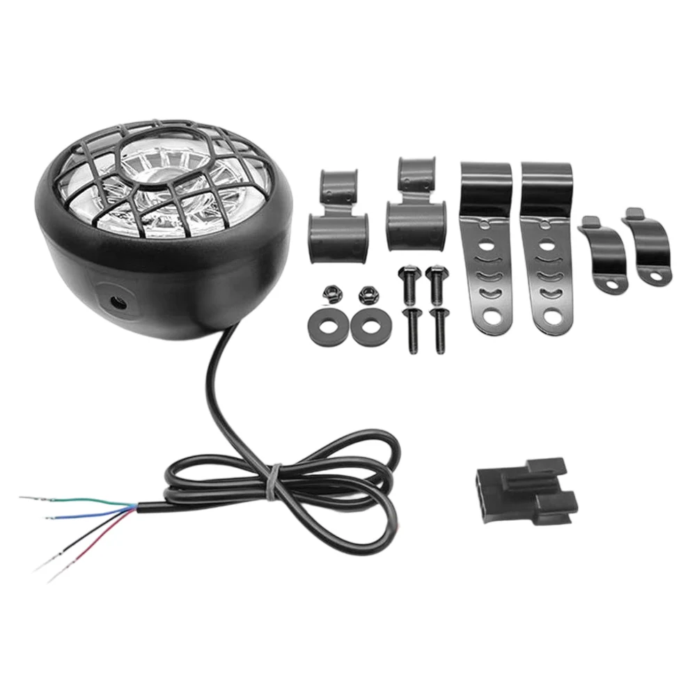 

Battery Dustproof Lamp High-lumen Headlights Compact Size Easy Installation Four-core Cable High Brightness LED