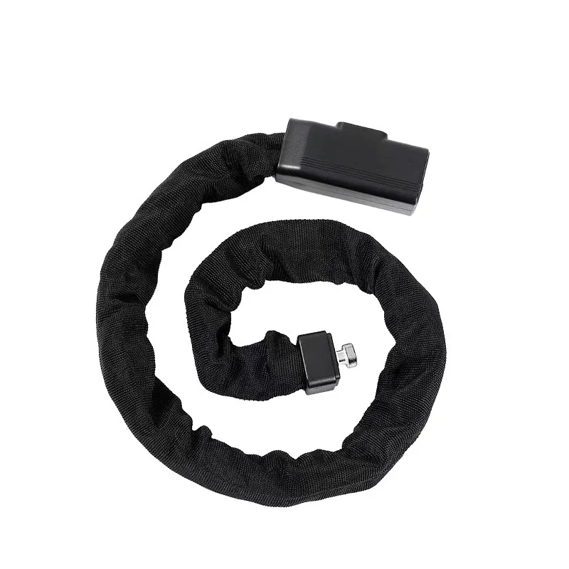 Motorcycle door chain lock electric vehicle, bicycle anti-theft chain lock