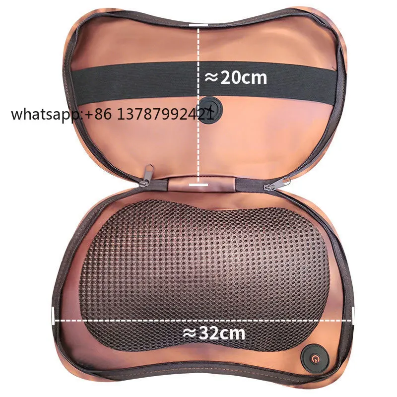 1PCS Electric Massage Pillow Cover