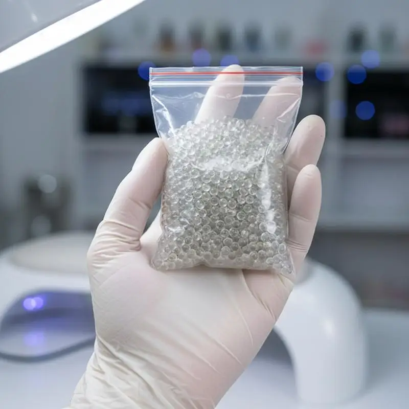 New 1 Set Manicure Equipment Sterilizer Box Nail Art Tools  120g Quartz Sand High-Temperature Disinfection Beads For Salon