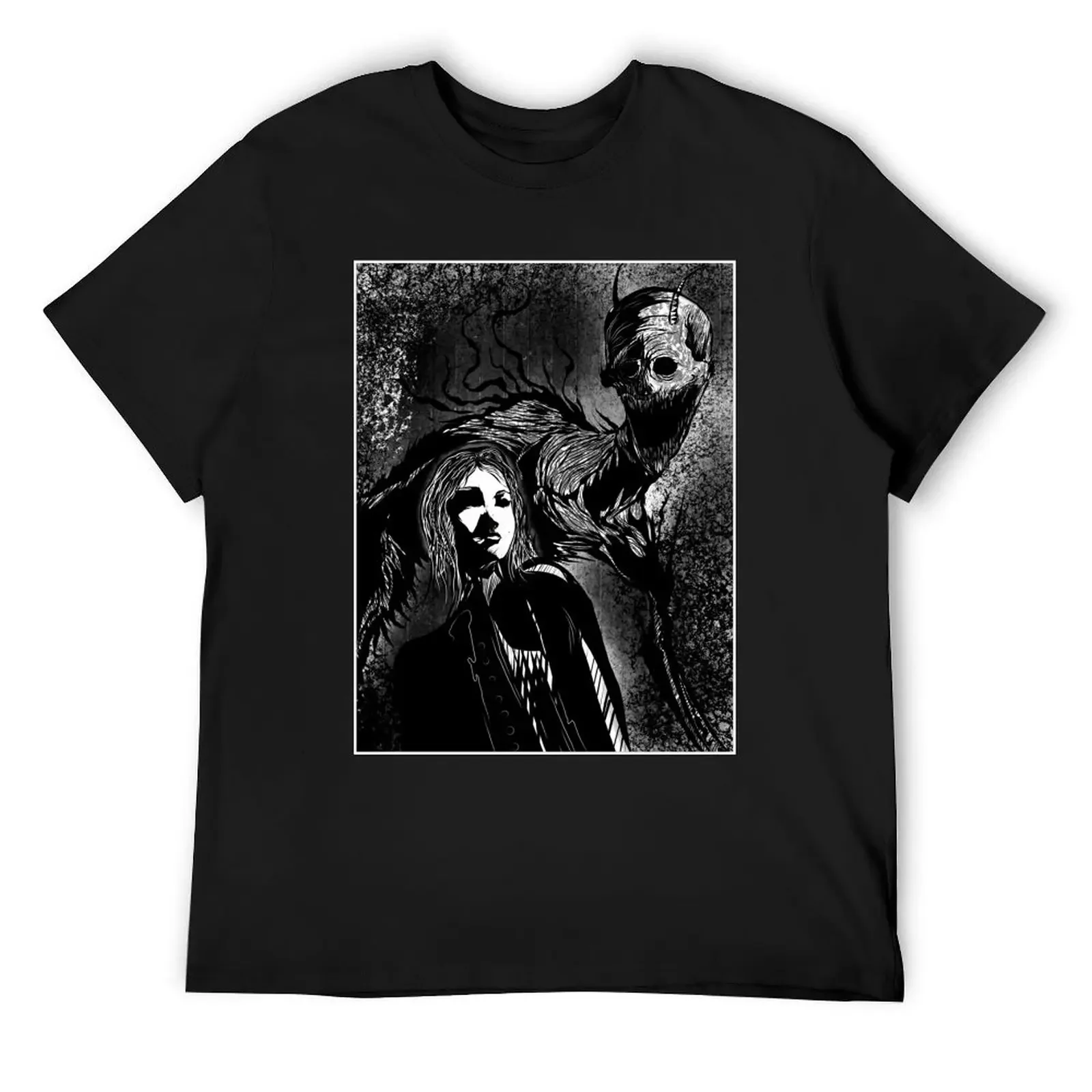 

There is chaos inside of me, it's where your demons can live. T-Shirt vintage graphic tee Men's t shirts