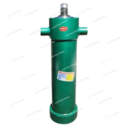 Heavy Dump Truck Hydraulic Cylinder Double Bridge Double Top 130 Cylinder Diameter 130x4x1800 One-Way Multi-Section Hydraulic