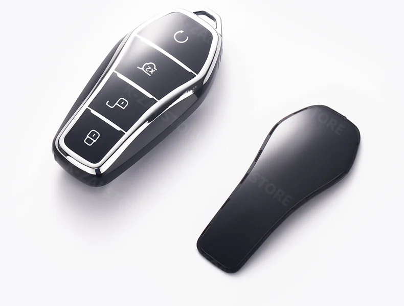 Car interior decoration accessories, car key protective cover DIY cover for BYD KING DM-i 2024 2025