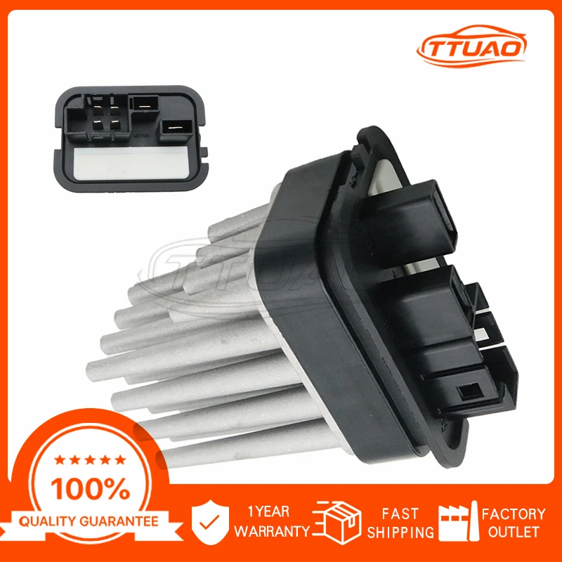 Resistor do Motor do Ventilador do Aquecedor AC para OPEL VAUXHALL ZAFIRA MERIVA OMEGA CORSA COMBO ASTRA H G SAAB 90566802 90512510 13124716