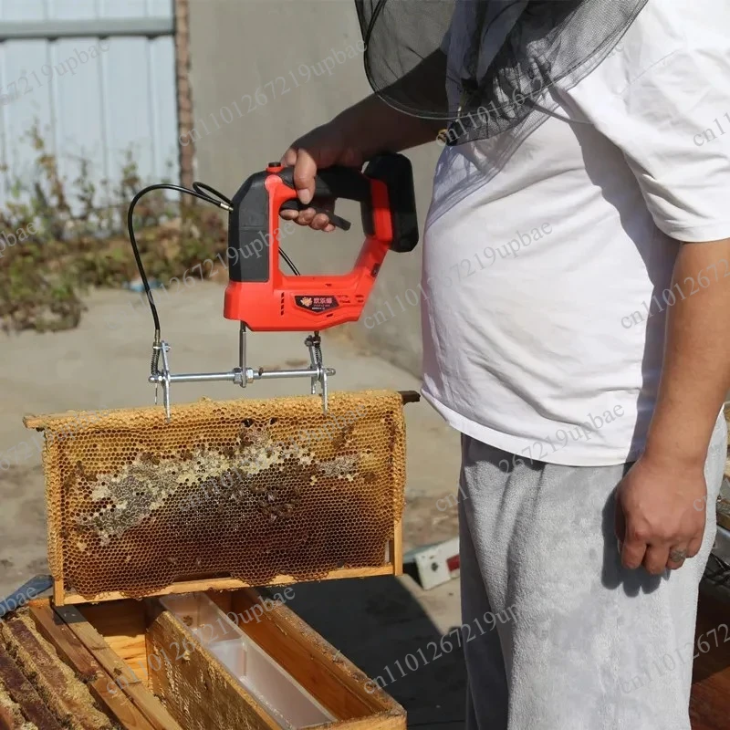 Rechargeable Electric Bee Shaker Hive Frame Shaking Machine Beekeeping Tools