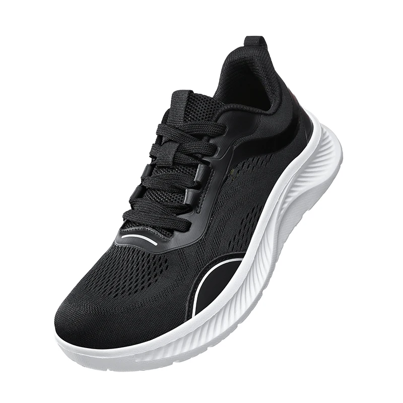 

2026 New Men's Running Shoes Wide Toe Box Breathable Sports Walking Shoes for Fat Feet Non-slip Lightweight Male Casual Sneakers