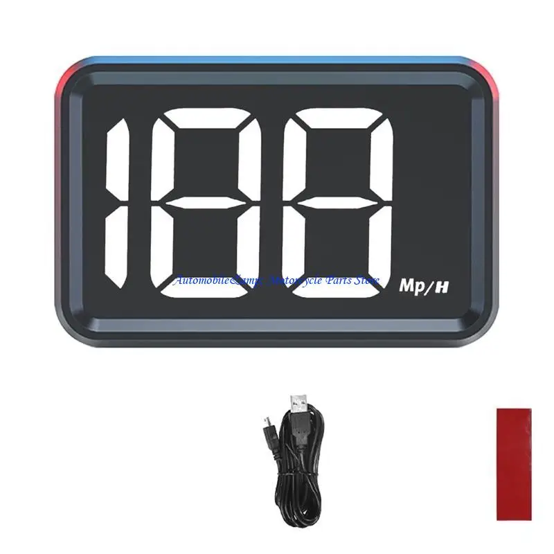 H7BD LED Car HUD With Automatic Brightness Adjustment & Waterproof For Night Driving