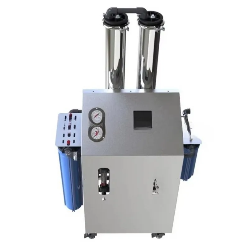 500 Liters Per Hour Water Well Desalination Plant RO Equipement Pure Water System Window Cleaning Water Treatment Machinery