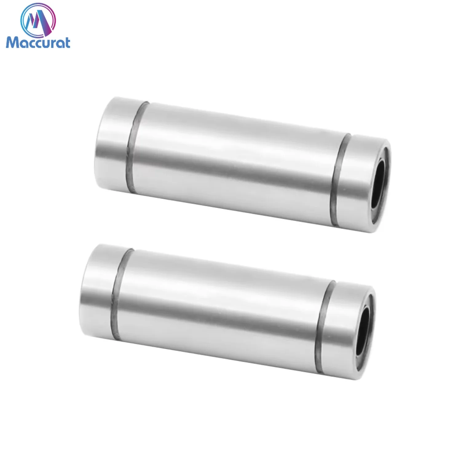 2pcs 3d Printer Part Longer Linear Ball Bearings LM8LUU Bush Bushing Aluminum Linear Bushing CNC Linear Shaft Ball  8x15x45mm