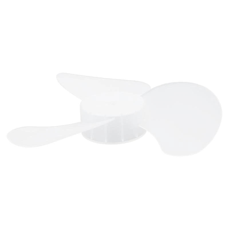 X37e mini ventola plastica ventola 3 foglie per parti ventola sostituzione del motore asciugacapelli