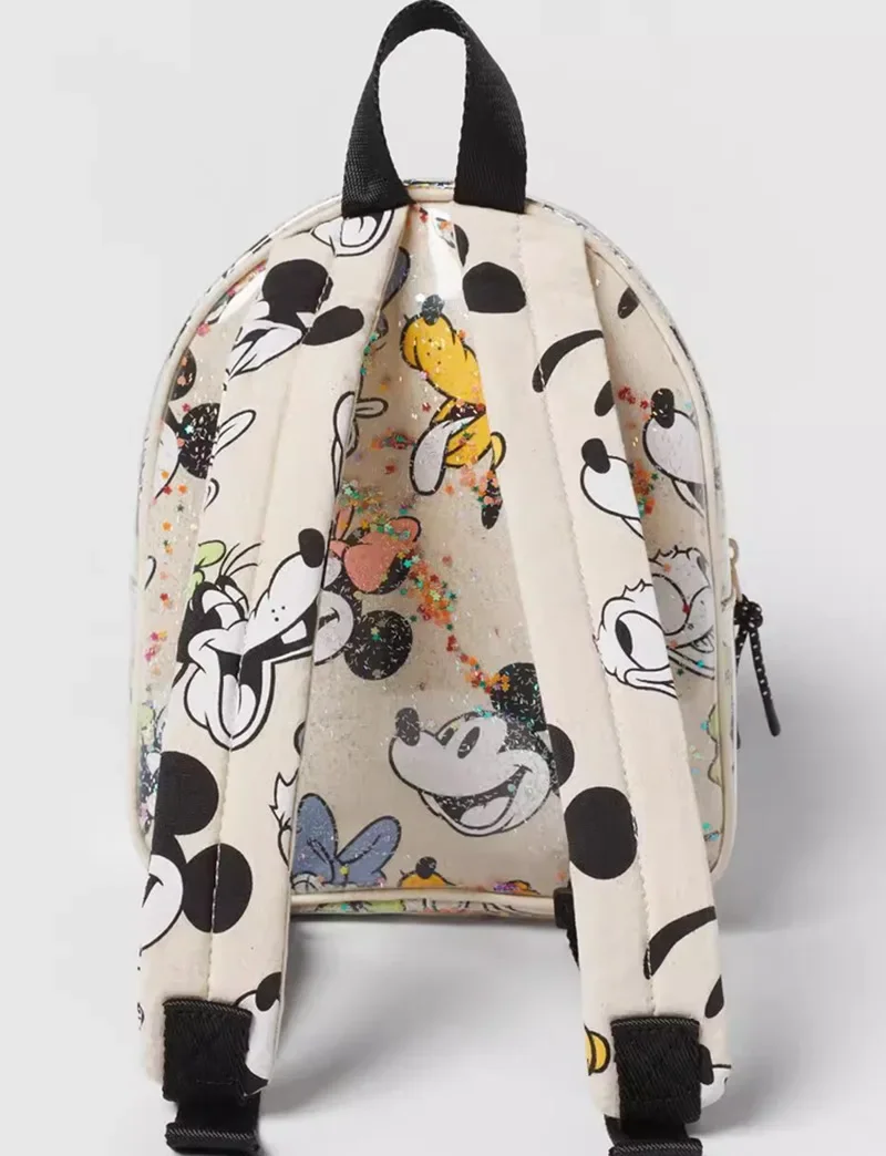 27X21X10 cm Disney cartoon Mickey Mouse  New Kids Backpack Mini Minnie Schoolbag  Girls and Boys  Cute Shoulder Bag