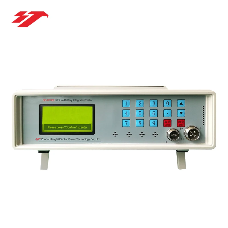GD-HT852総合テスター 100v 120a バッテリー総合試験機 リチウムイオン電池パック Lifepo試験用