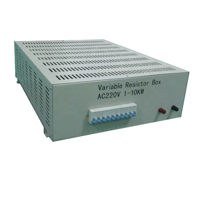 

AC air Cooled Dummy Resistive Load Bank 20KW 380V