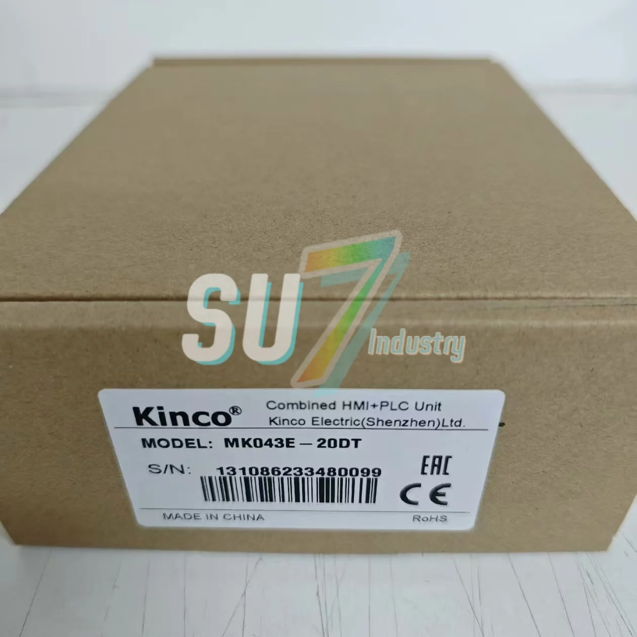 شاشة HMI تعمل باللمس جديدة في المخزون MK043E-20DT MT4300C