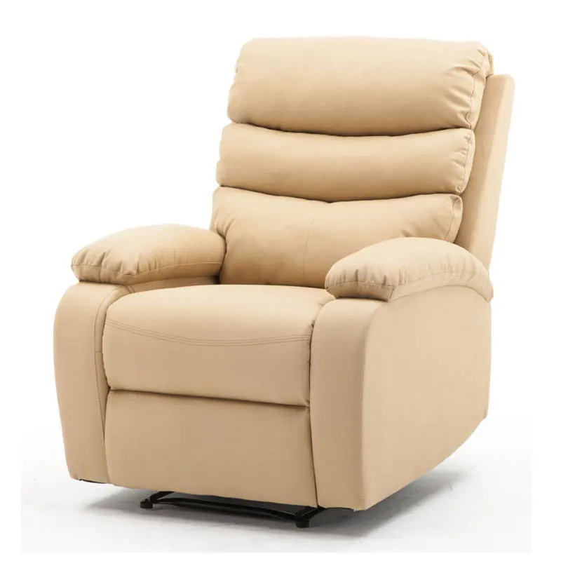 أريكة كابينة تدليك كهربائية حديثة لشخص واحد مع وظيفة مسند الرأس للاستخدام المنزلي لكبار السن وأرائك مانيكير #5