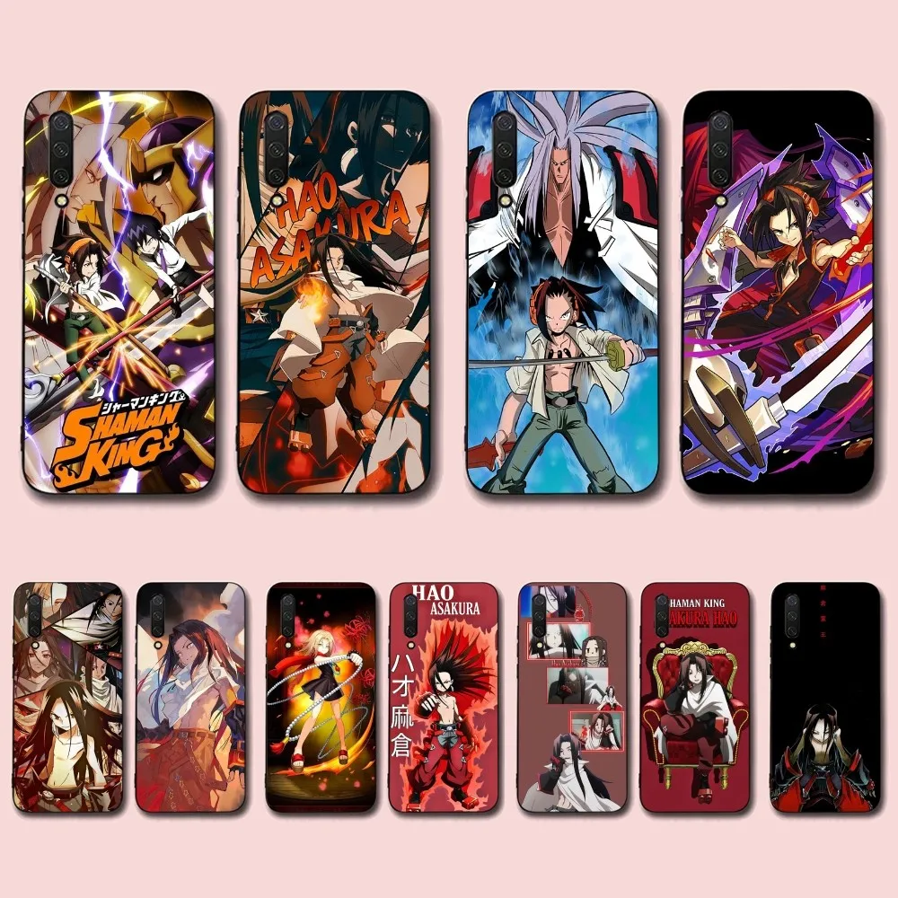 Anime Shaman King Phone Case For Xiaomi Mi 5X 8 9 10 11 12 Lite Pro 10T PocoX3pro PocoM3 Note 10 Pro Lite