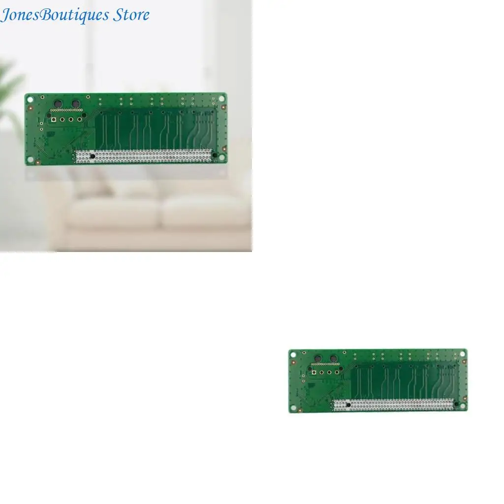 

4 Port SlimSAS-8654 to PCIE X16 Development Board 15Pin Connectors for Server W8KE