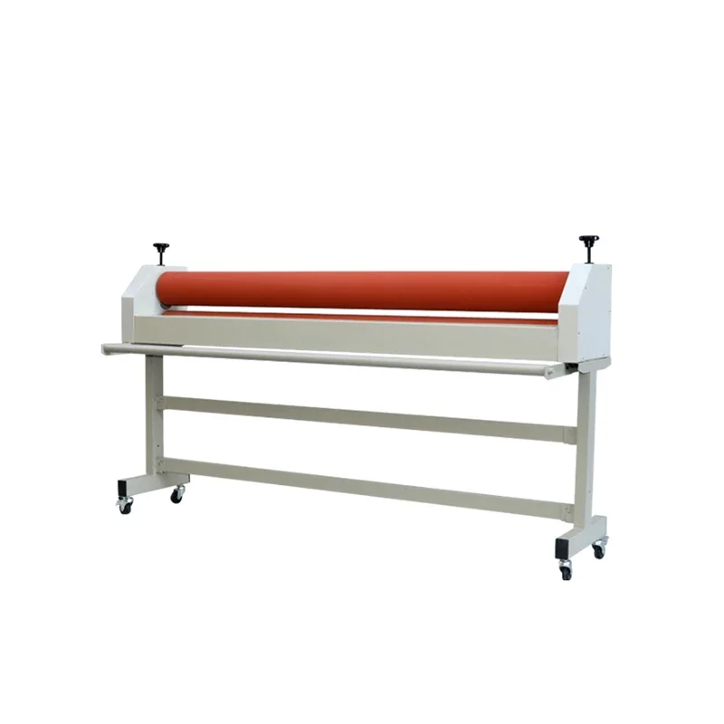 Upgrade 1.3M 1.6M Film Laminating Machine Cold Mounting Machine Graphic Advertising Photo Glass Film Passing