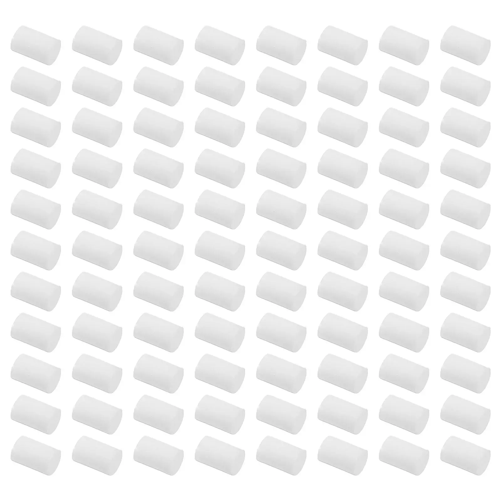 

500G High Polymer Pe Soft Tube Pillow Filling Tpe Resilient Elastic Breathable Supportive for Home Office Travel Sleep Comfort