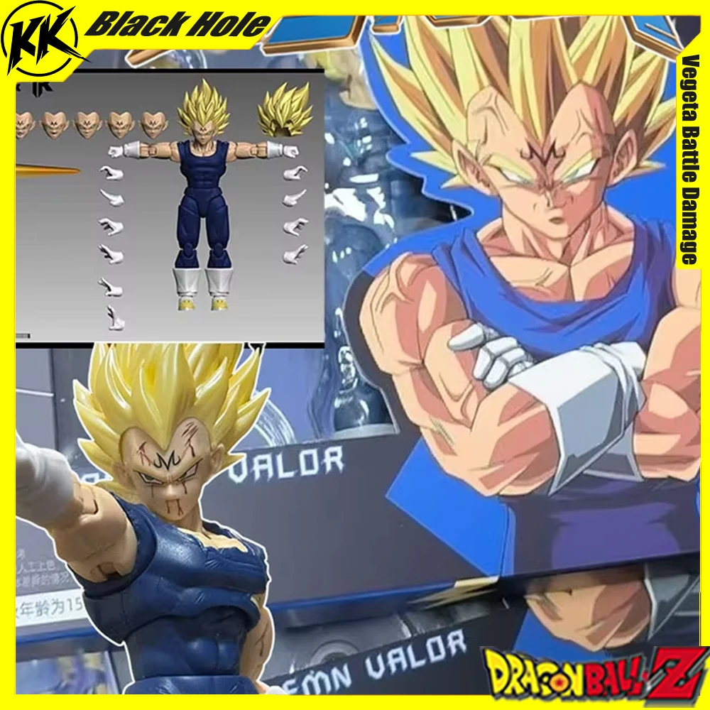 

In Stock Black Hole Tk Dragon Ball Z Super Saiyan Ssj Majin Vegeta Battle Damage Full Power Action Model Decora Desk Toys Gifts