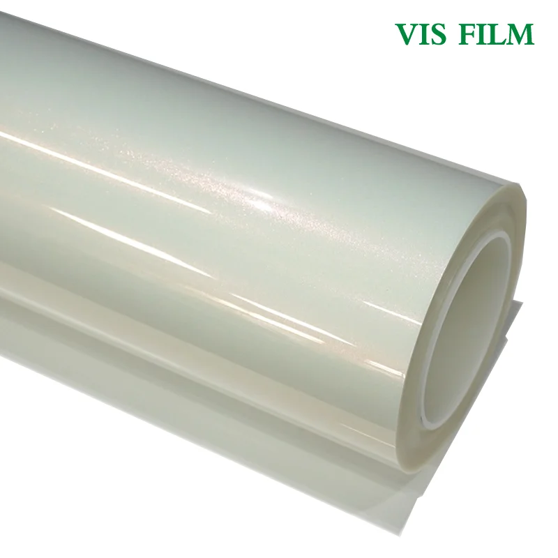 TPU Self Healing Glossy Diamond Car WrapScratch UV/ Proof Color Changing Protection Film Roll for Body 7.5mil