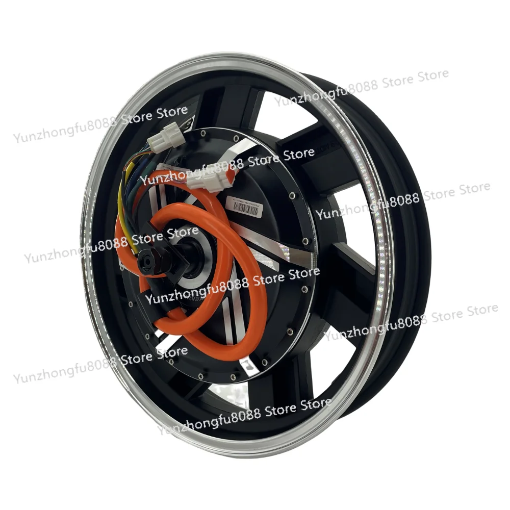 QS273 17inch 8000W in-Wheel Hub Motor 50H V3 Type for Electric Moped Motorcycle