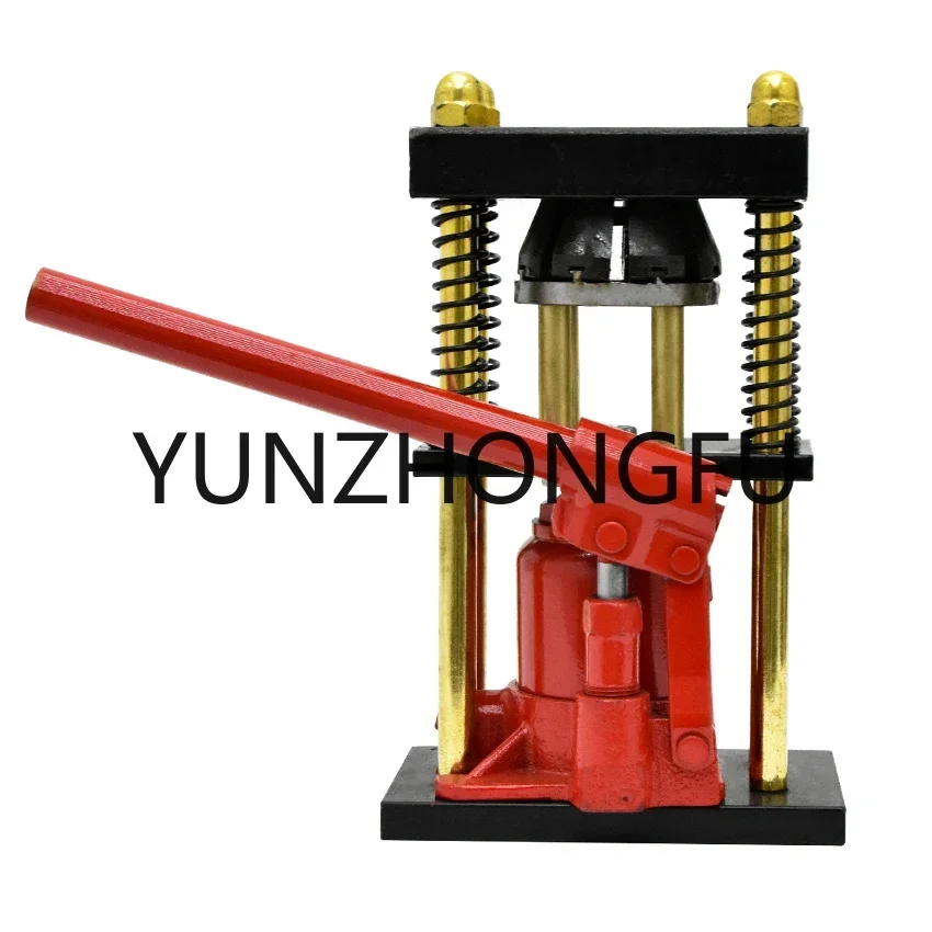 Hydraulic Clamp High Pressure Tube Crimping Machine 12~20mm D-type 8-tooth Hand Plastic Hose Crimper Hose Crimping Tool