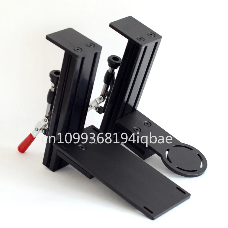 Desktop Mounting Bracket for X56 and VKB Flight Joysticks  Secure and Adjustable Stand for Flight Simulation Setups in stock