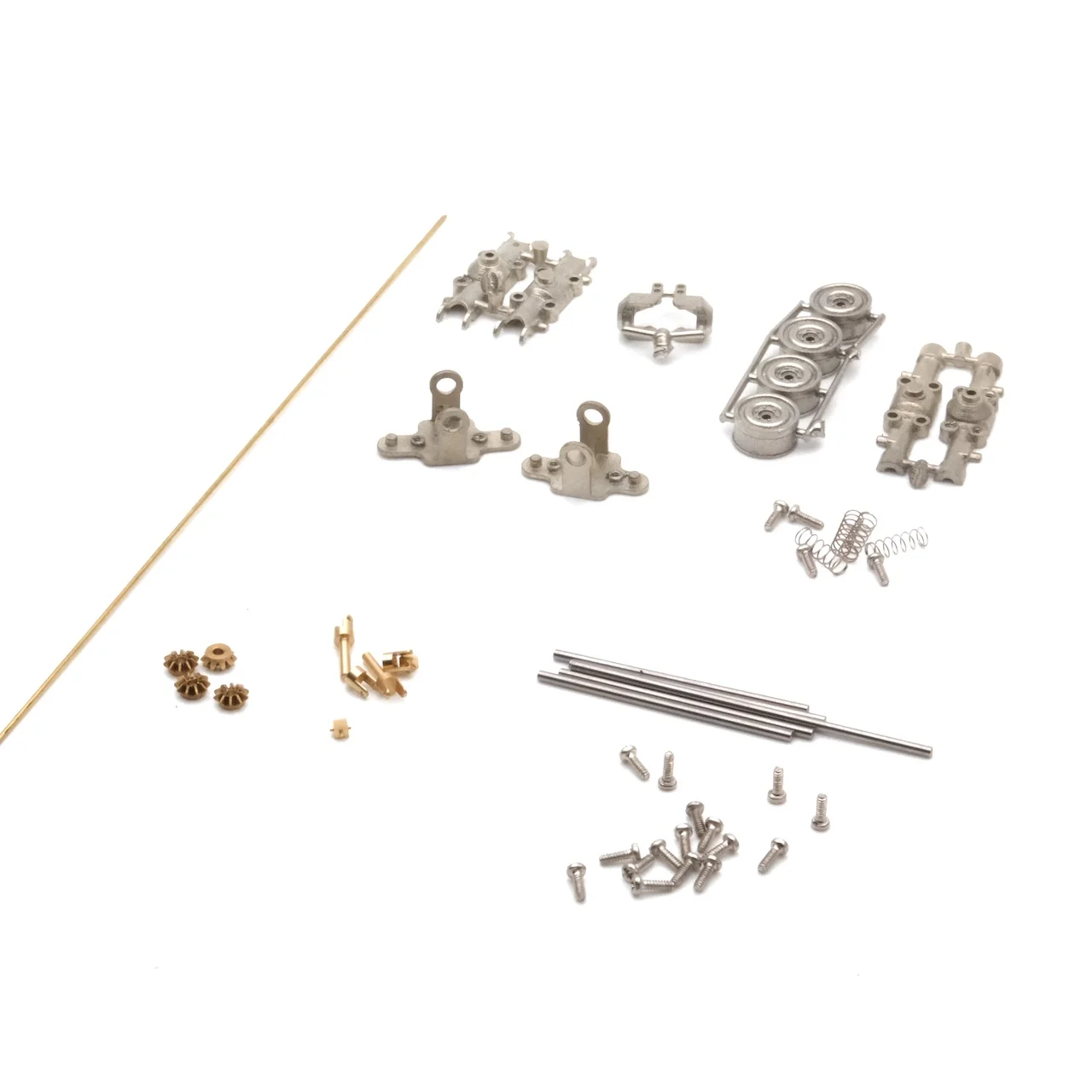 1:1 Micro Axle Bevel Gear 1/87 1/72 Rigid Axle DIY Accessory