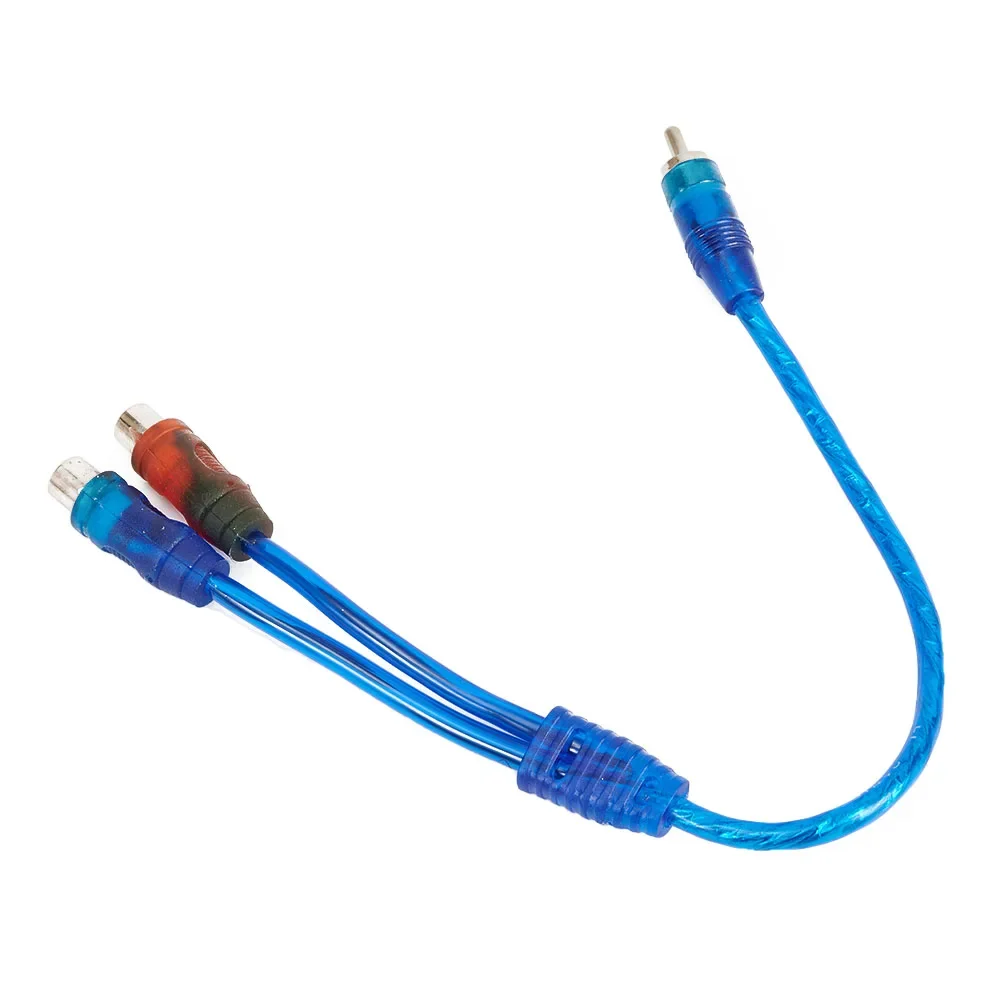 

Cable Audio Cable 10.63 Inches 27 Cm Blue Copper + Aluminum New Car Audio Systems Brand New Car Audio Systems