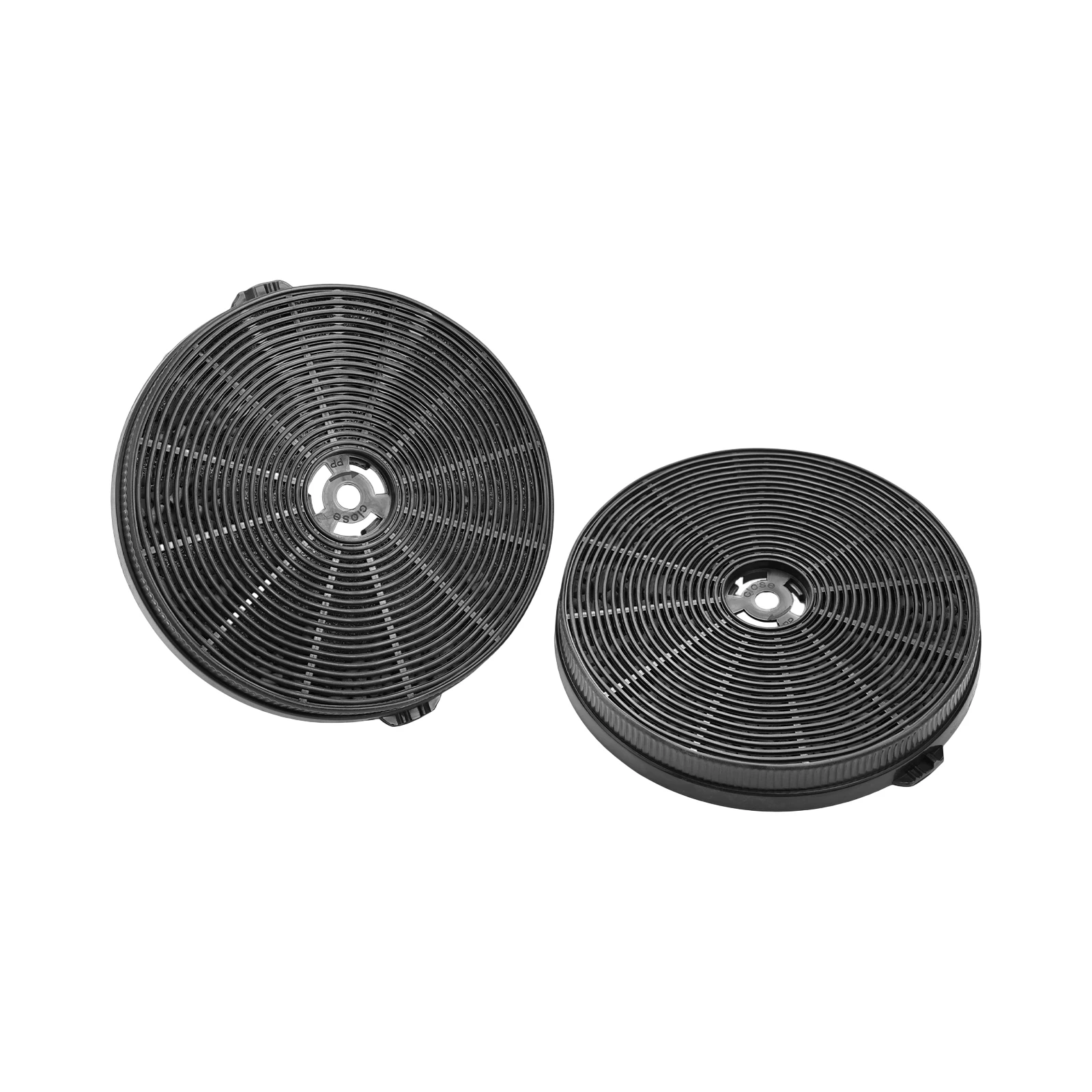 2PCS Kitchen Range Hood Charcoal Filter 175x24mm Activated Carbon Filter Efficient Smell Control Replacement for Stove Vent Hood