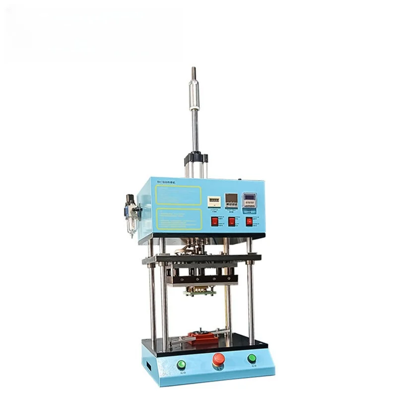 Small Pneumatic Plastic Column Hot Melt Machine Constant Temperature Hot Press for Home Use New Condition