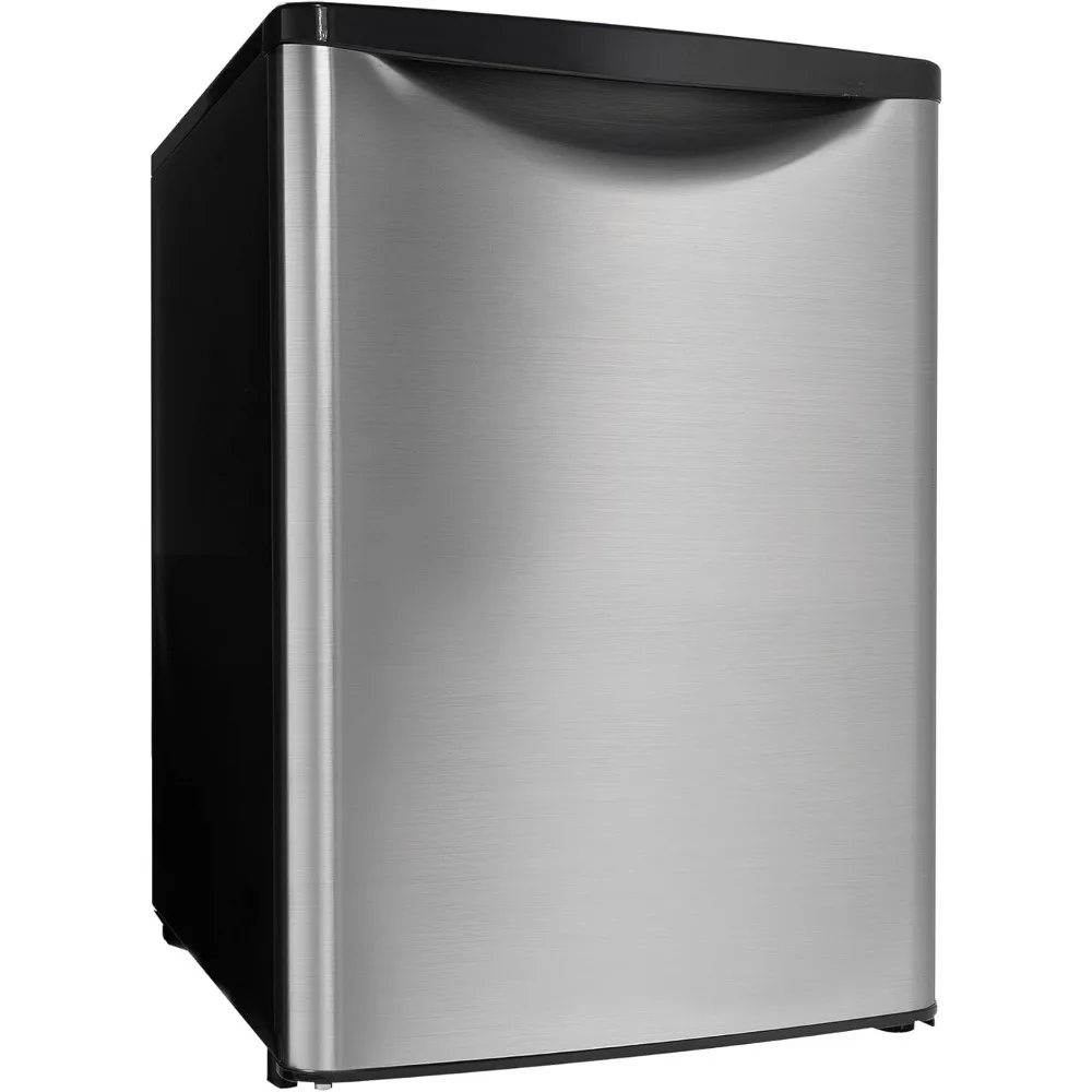 

Independent stainless steel portable compact small refrigerator, 115V, (73 liters), free shipping