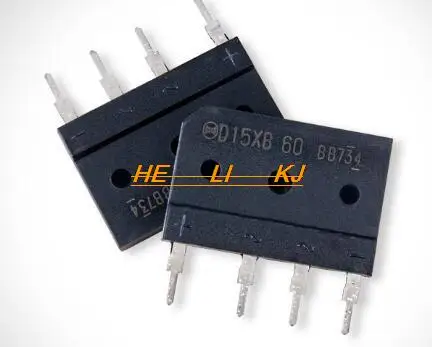 IC  100%new   Free shipping  D15XB60 15A 800V