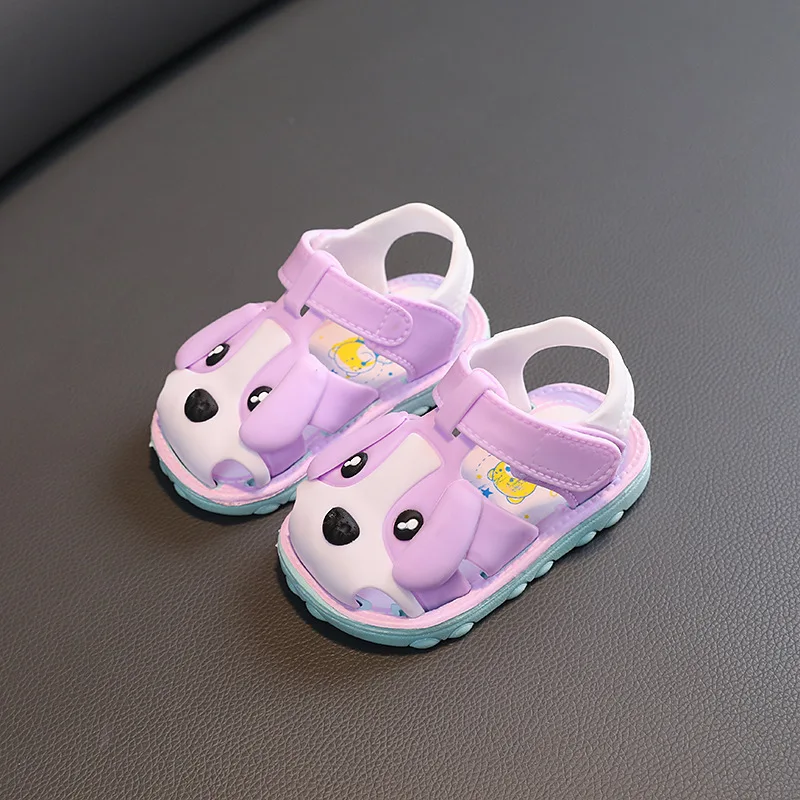 SandaliasCartoon Children Sandals Summer Infant Toddler Walking Shoe Girl House Shoes Boy Beach Shoes Children Shoe Zapatos Niña