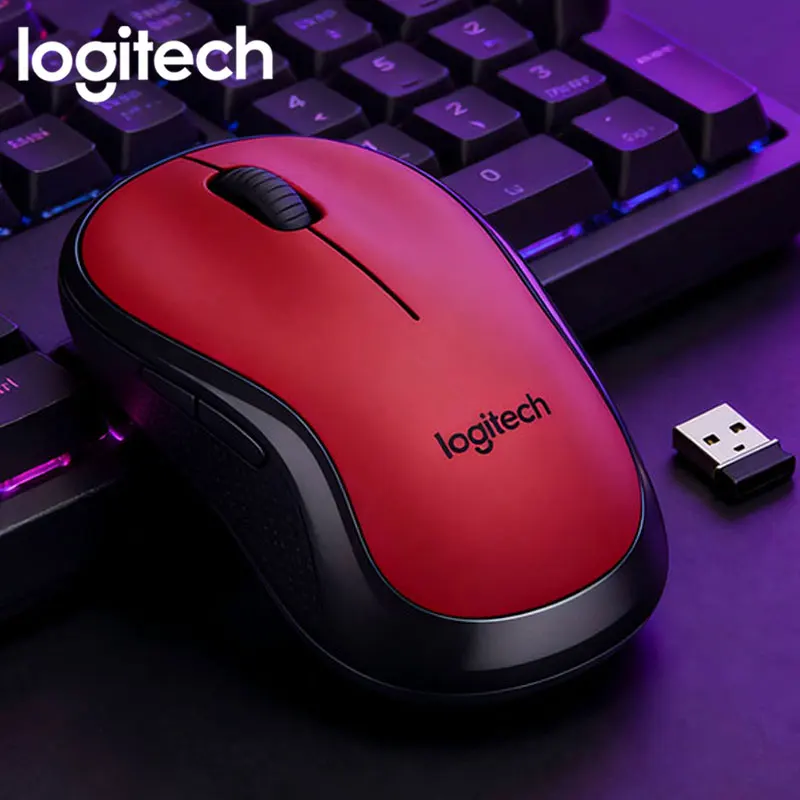 

Logitech M220 New dual-mode wireless Bluetooth mouse with soft sound design for office computers