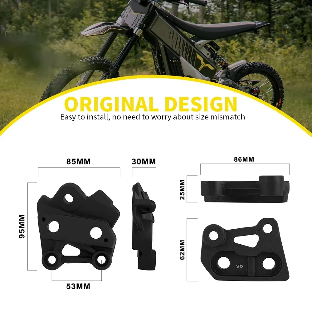 Foot Pegs Brackets For Talaria Sting XXX X3/PRO Footpeg Holder Kits Pedal Bracket Support EBike Electric Dirt Bike