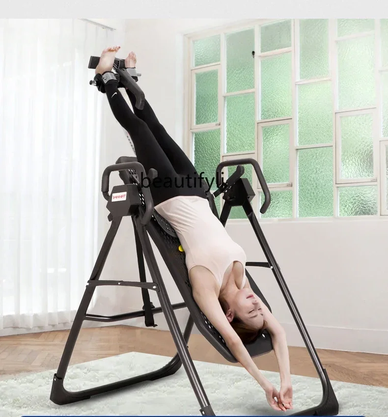 A49 Inverted Home Stretching All-in-One Machine Fitness Waist Neck Traction Yoga Inverted Hanger