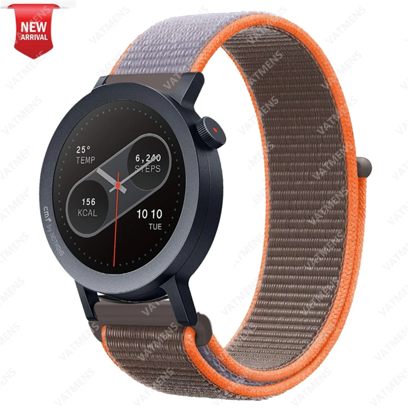 Watch Pro 2-Armband für CMF Watch Pro 2 Ersatz-Smartwatch-Armband, Nylon-Sport-Loop-Armband, Correa-Band – Detail 35