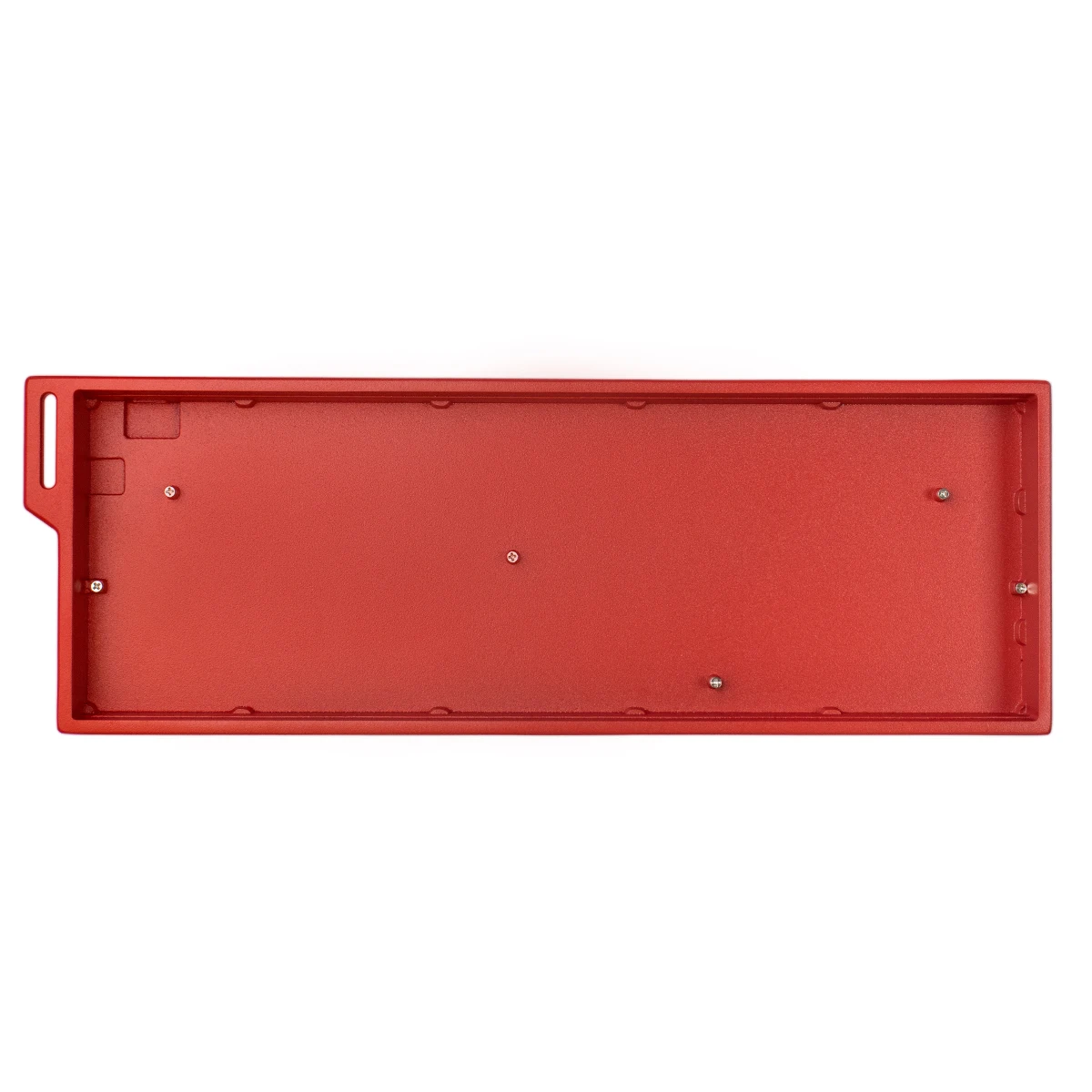 H60 CNC Aluminum Customize keyboard Case Anode Customize keyboard kit Fit For 61/64 wooting Wooting60 GH60
