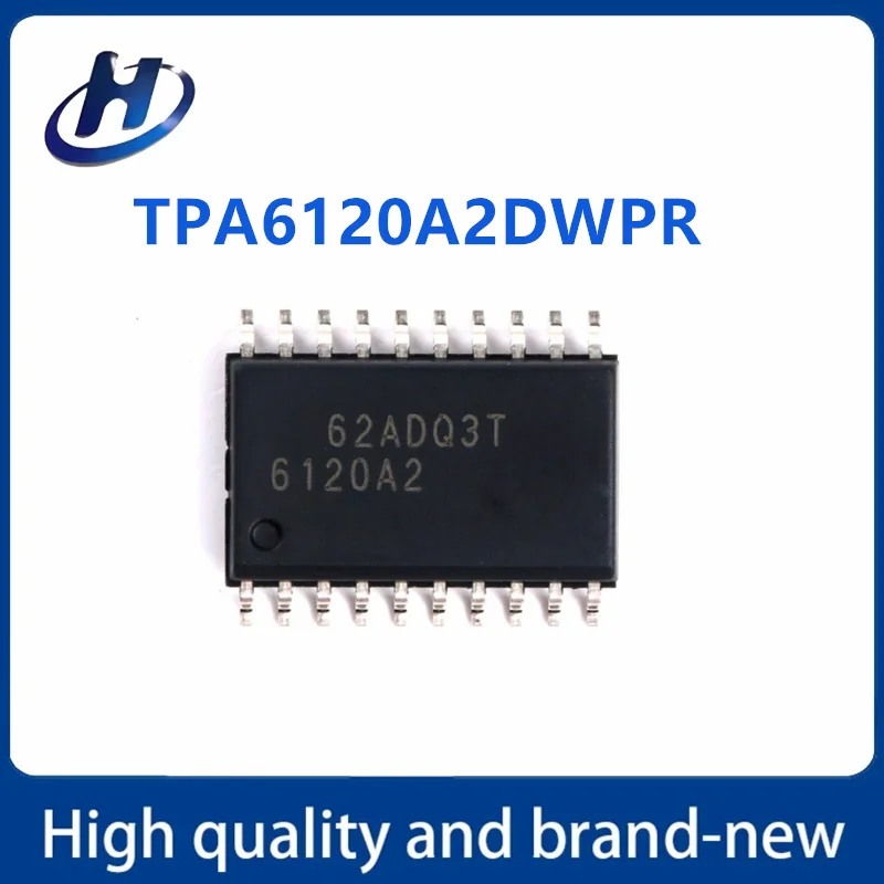 5PCS Brand New Original TPA6120A2DWPR 6120A2 HSOP-20 TPA6120A2DWP TPA6120A2 TPA6120 Amplifier IC Headphones