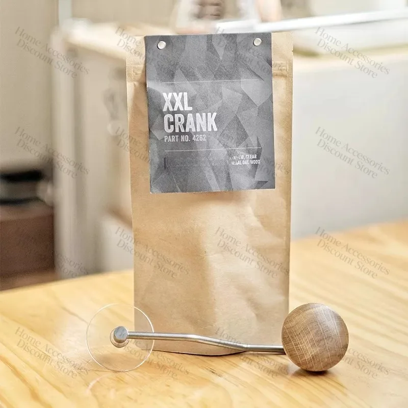 For Comandante German Commander C40 Coffee Hand Grinder Accessories | Black Crank, Extended XL
